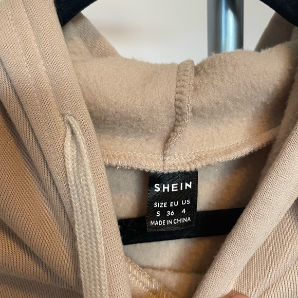 Shein “Love never fails” hoodie - Picture 3 of 3